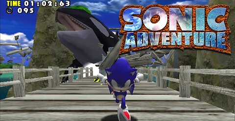 Promotional Bitesize - Sonic Adventure