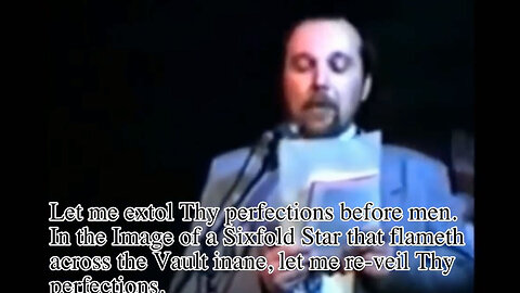 Aleksandr Dugin Embraces Aleister Crowley English Subs 1995 Crowley's Memoirs [MATTHEW NORTH MIRROR]