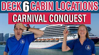 Carnival Conquest Deck 6 Cabin Guide – What to Expect | Tall Man’s Cruise Adventures