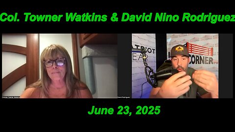 Colonel Towner Watkins "Homeland Terror Advisory Alert and The Q Operation Examined" 6.23.25