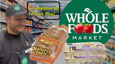 Elderly Black Man Gets Accused of Stealing at Whole Foods Market.