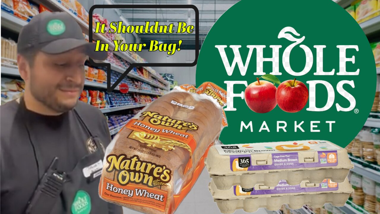Elderly Black Man Gets Accused of Stealing at Whole Foods Market.