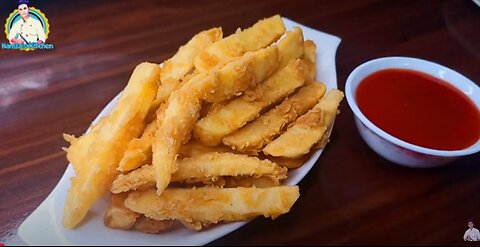 Crispy French Fries How To Make Crispy French Fries Recipe Crispy Potato Zinger Fries HK