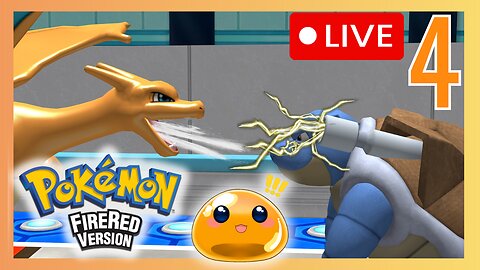 【Pokemon FireRed RANDOMIZER】First Time Randomizer! Seafoam Island and Cinnabar!