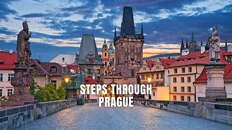 Why Prague Feels Like a Fairy Tale? #travelmusic #prague