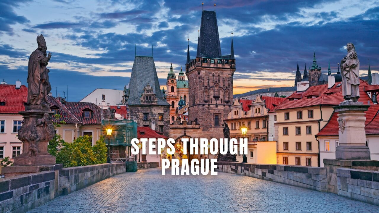 Why Prague Feels Like a Fairy Tale? #travelmusic #prague