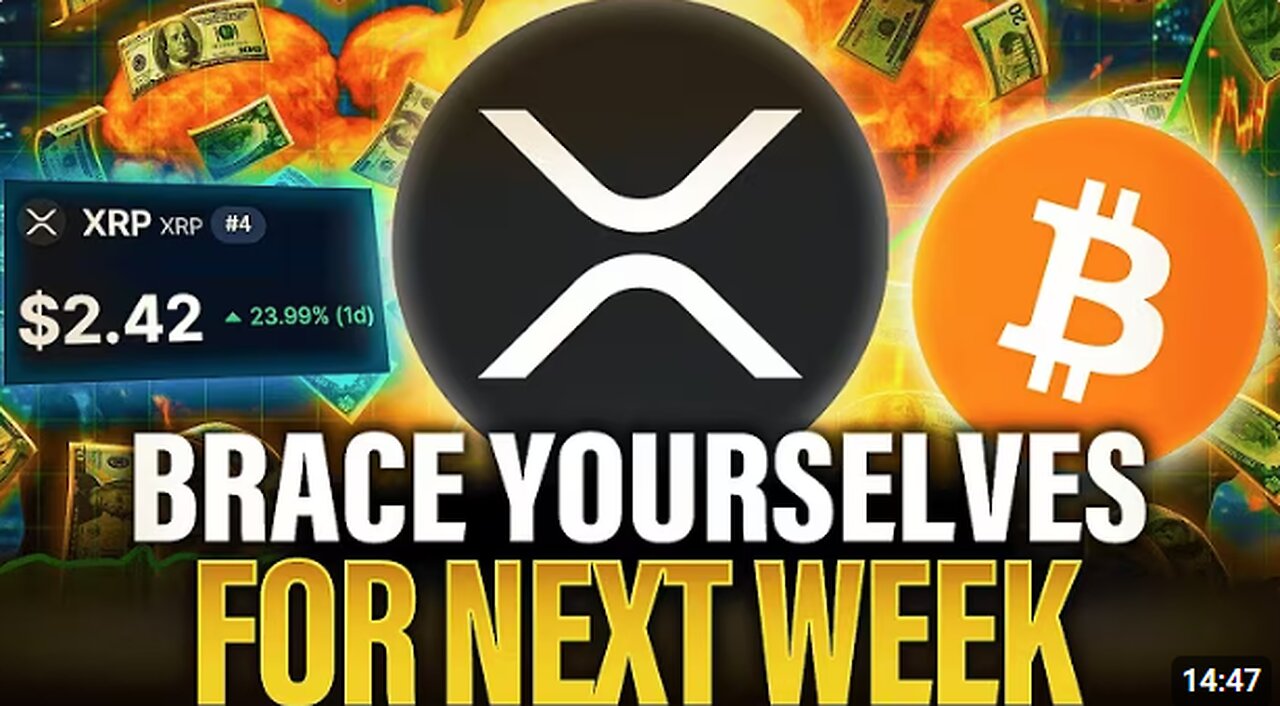 BREAKING: Crypto & XRP Is PUMPING! | Major Warning For Next Week | 17 March to 23 March