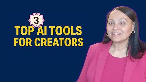 Top 3 AI Tools for Creators (Cheap & Powerful)