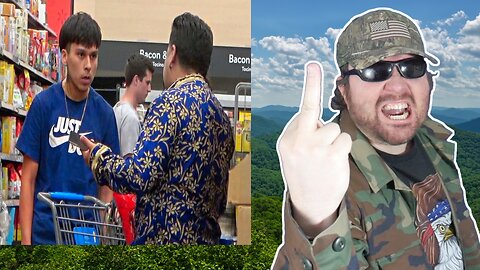 Shoving Peoples's Carts Prank Part 2 - Indian Baljeet! (Christian Caniff) - Reaction! (BBT)