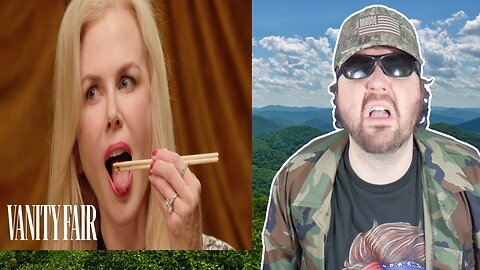 Nicole Kidman Eats Bugs - Secret Talent Theatre (Vanity Fair) - Reaction! (BBT)