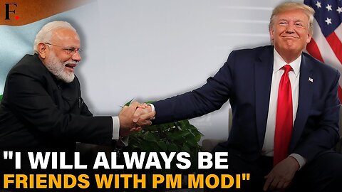 PM Modi, Trump Trade Words on India-US Ties Amid Tariffs And China Jibe After SCO Summit | N18G