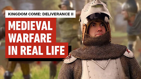 Experts Turn Us Into a Real Kingdom Come - Deliverance II Knight… Almost