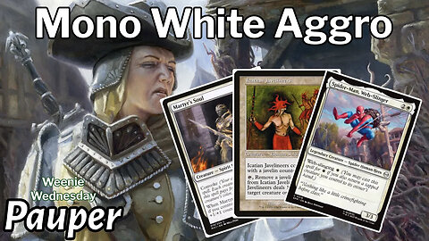 Spider-Man + Icatian Javelineers?! The FASTEST Pauper Aggro Deck Yet | Pauper | MTGO