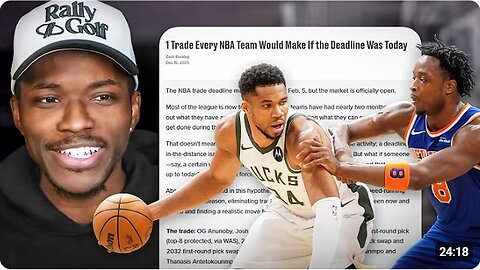 1 Trade Every NBA Team Would Make If the Deadline Was Today