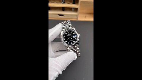 Rolex Datejust 41 Oyster, 41 mm, Oystersteel and white gold Ref: 126334 m126334-0012