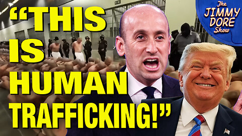 “Trump Admin Deportation Plan Is HUMAN TRAFFICKING!” – Andy Worthington