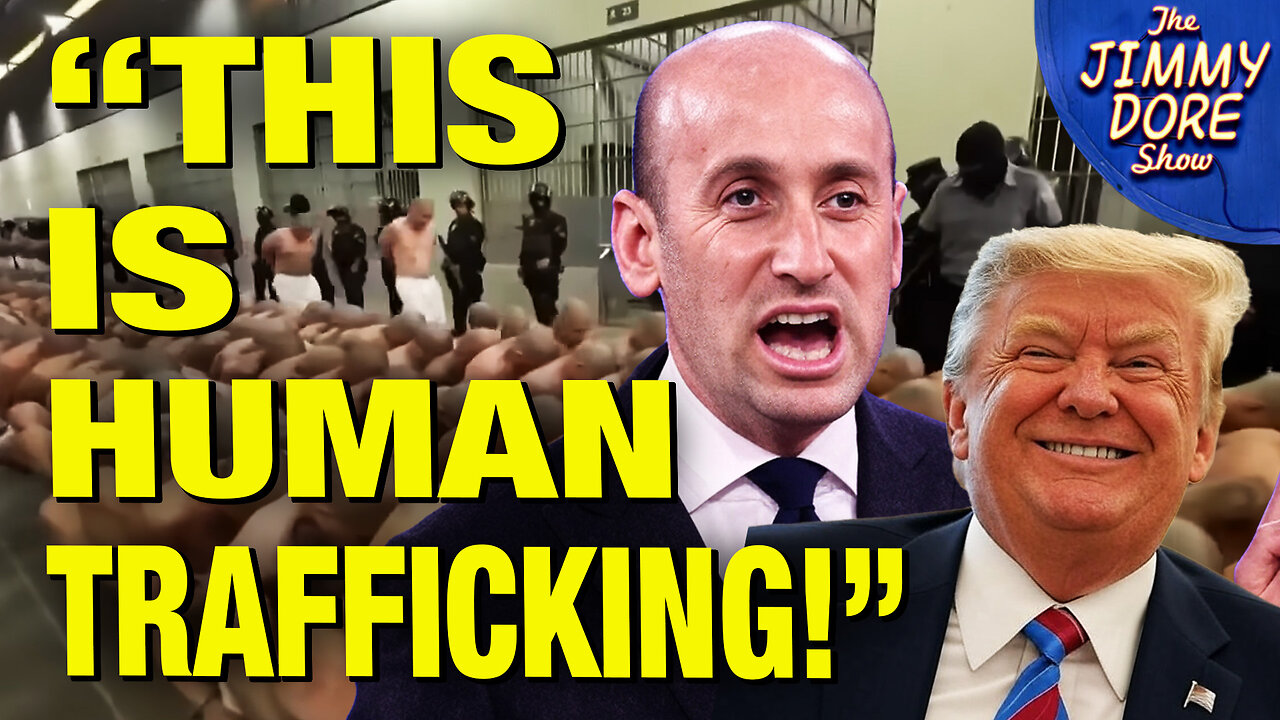 “Trump Admin Deportation Plan Is HUMAN TRAFFICKING!” – Andy Worthington