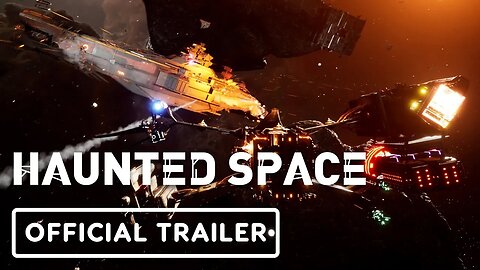 Haunted Space - Official Gameplay Trailer _ Summer of Gaming 2021