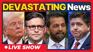 Kash Patel drops DEVASTATING NEWS for Democrats as ANTIFA suffers MAJOR LEGAL BLOW