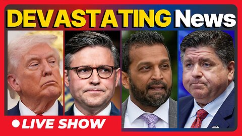 Kash Patel drops DEVASTATING NEWS for Democrats as ANTIFA suffers MAJOR LEGAL BLOW