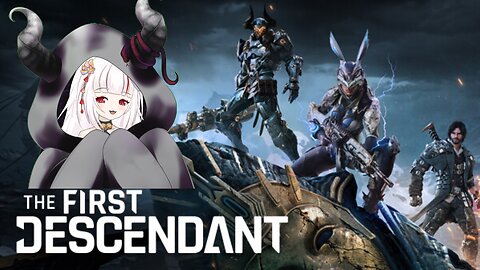 The First Descendant - Looting & Shooting with WhisperperSinStatic & Crew