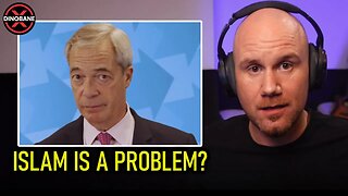 Farage Finally Opens His Eyes