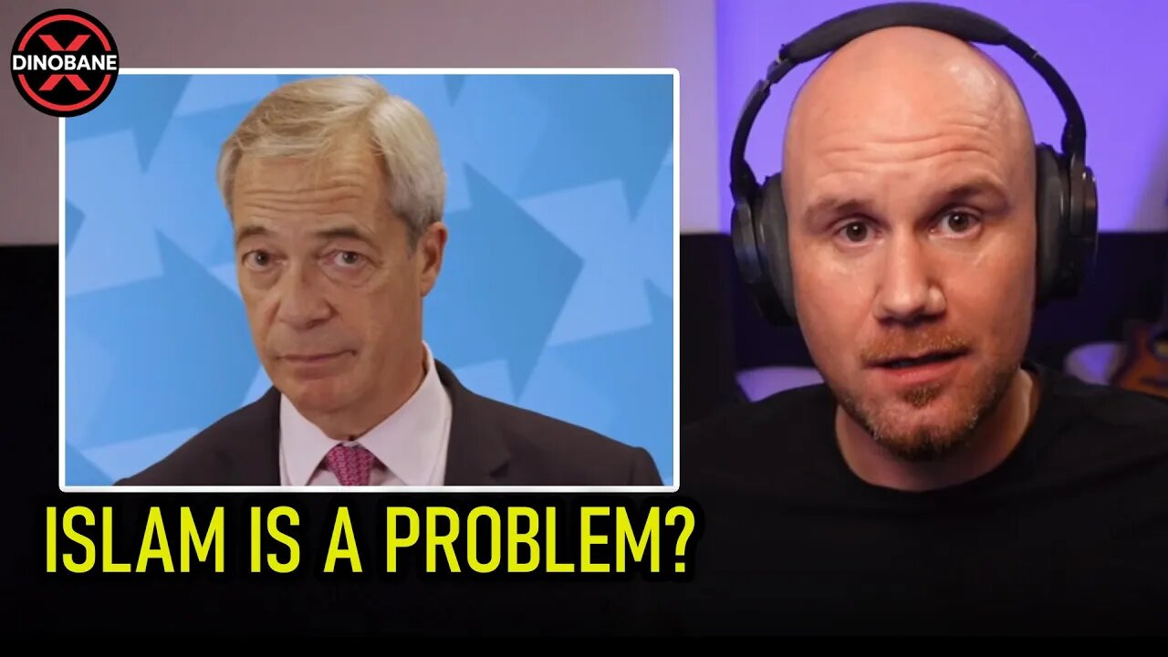 Farage Finally Opens His Eyes