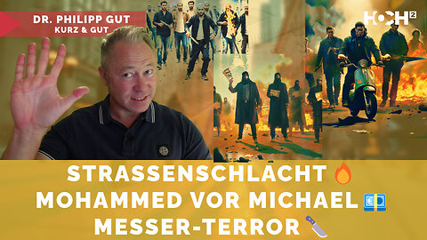 Kurz & GUT #29 – Krawalle in Lausanne, Messer-Schock & Bürgergeld-Trick