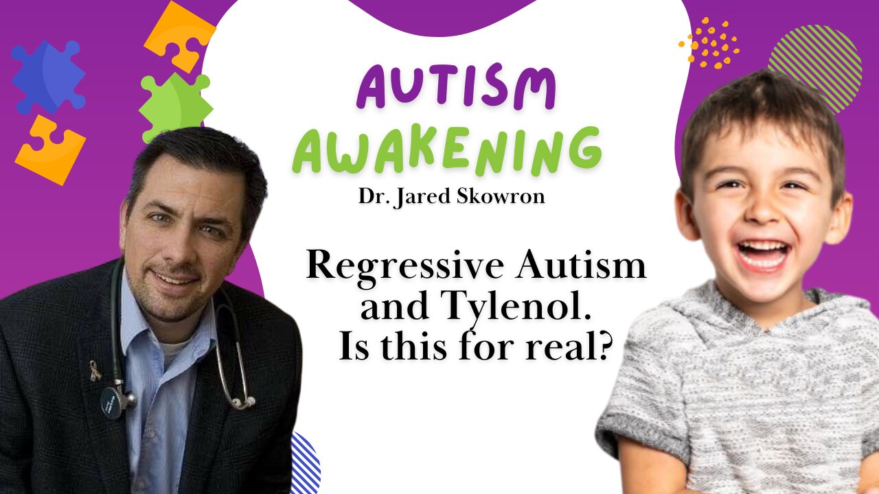 Regressive Autism and Tylenol — Is this for real?