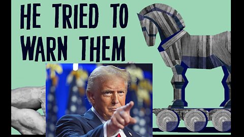 Operation Trojan Horse - Exactly What We Voted For...