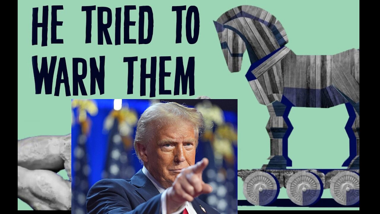Operation Trojan Horse - Exactly What We Voted For...