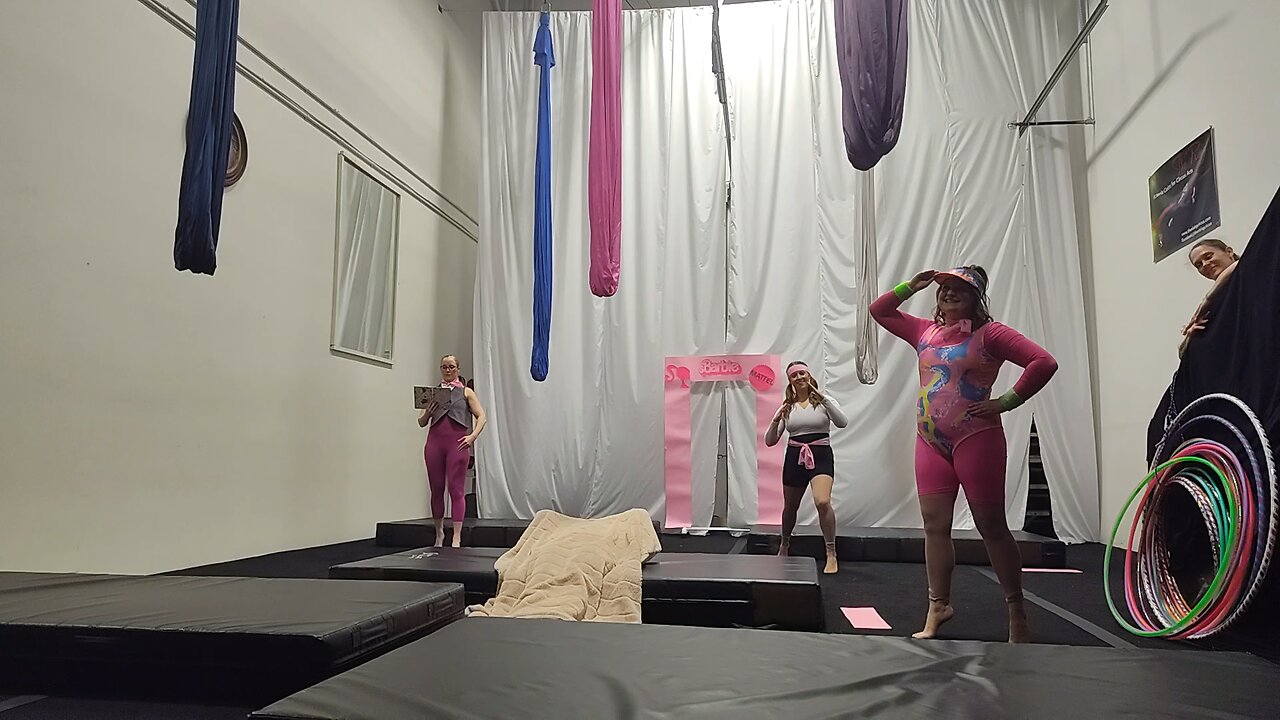 student showcase 2025, advanced hammock, Barbie