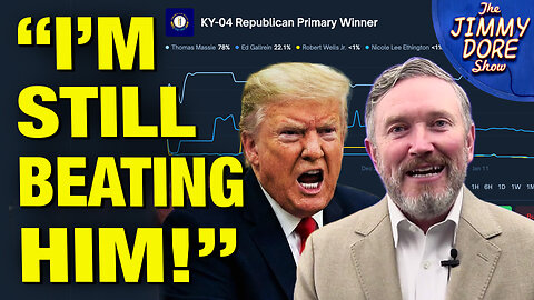 Trump FURIOUS Massie Leading In Polls Against AIPAC-Endorsed Opponent!