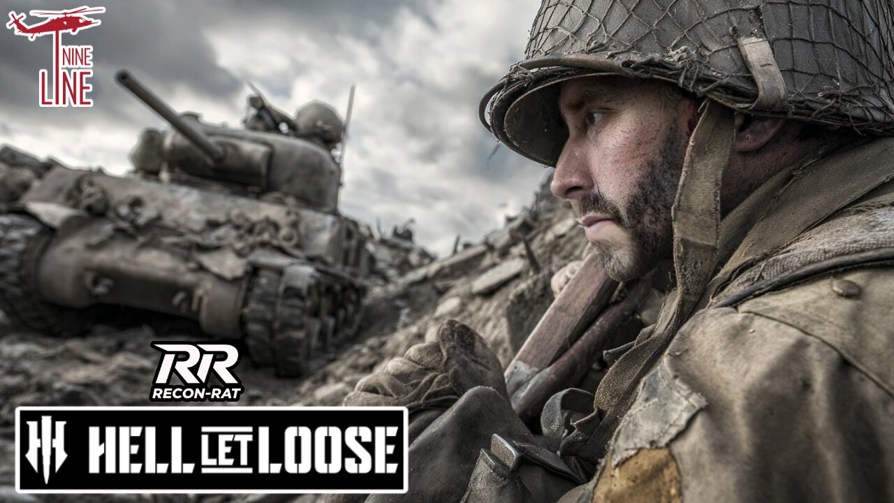 RECON-RAT - Hell Let Loose!/BF6 - WWII Carnage!