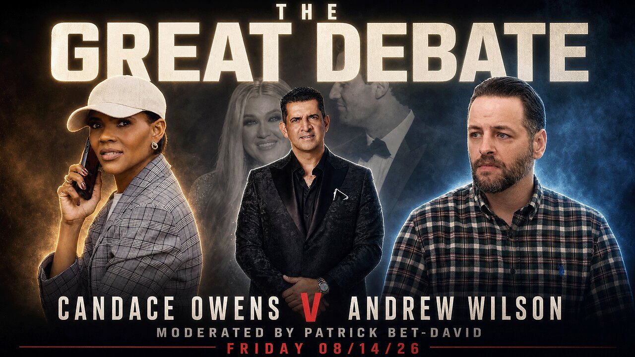 Candace Owens vs Andrew Wilson: The Great Debate. thumbnail