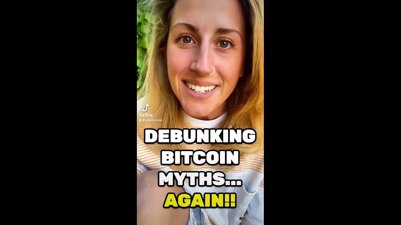 Debunking Bitcoin myths.. Again!