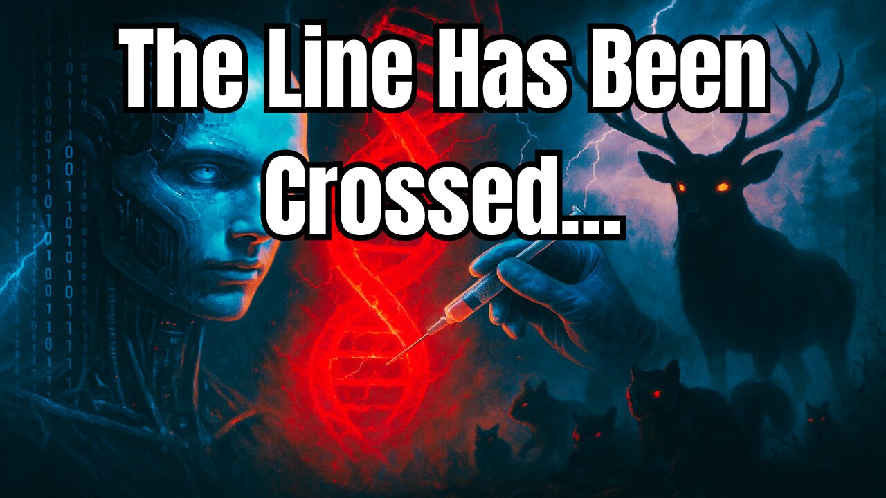 AI Awakens and Designer Babies Rise — The Line Has Been Crossed
