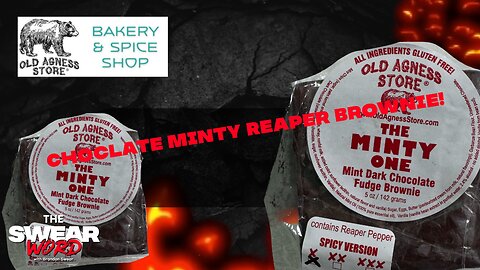 Chocolate Minty Reaper Brownie!