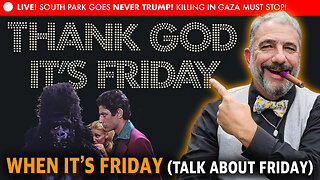 The LIVE Mike Church Show PREVIEW - Thank God It's Friday