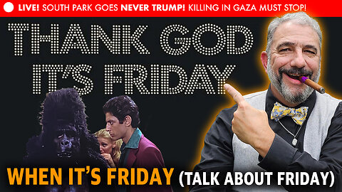 The LIVE Mike Church Show PREVIEW - Thank God It's Friday