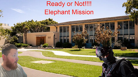 🎮 Ready or Not – Clearing a College Campus | Tactical SWAT Gameplay 💥