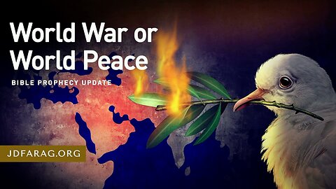 World War or World Peace? - Prophecy Update 06/29/25 - J.D. Farag