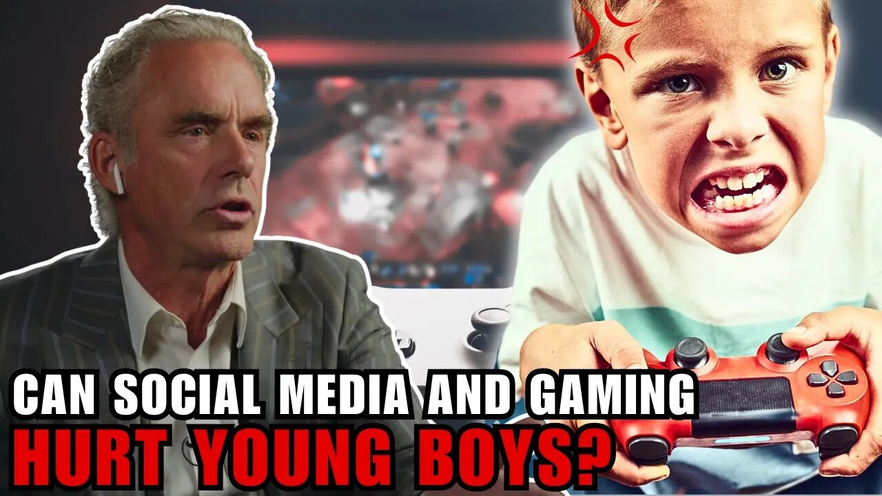 'The Junk Food Of Games' - Jordan Peterson On The Harm Caused By Social Media And Gaming