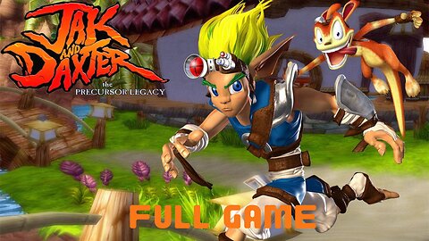Jak & Daxter: The Precursor Legacy Full Game 100% (PS5)