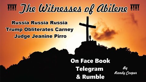 Russia Russia Russia Trump Obliterates Carney Judge Jeanine Pirro