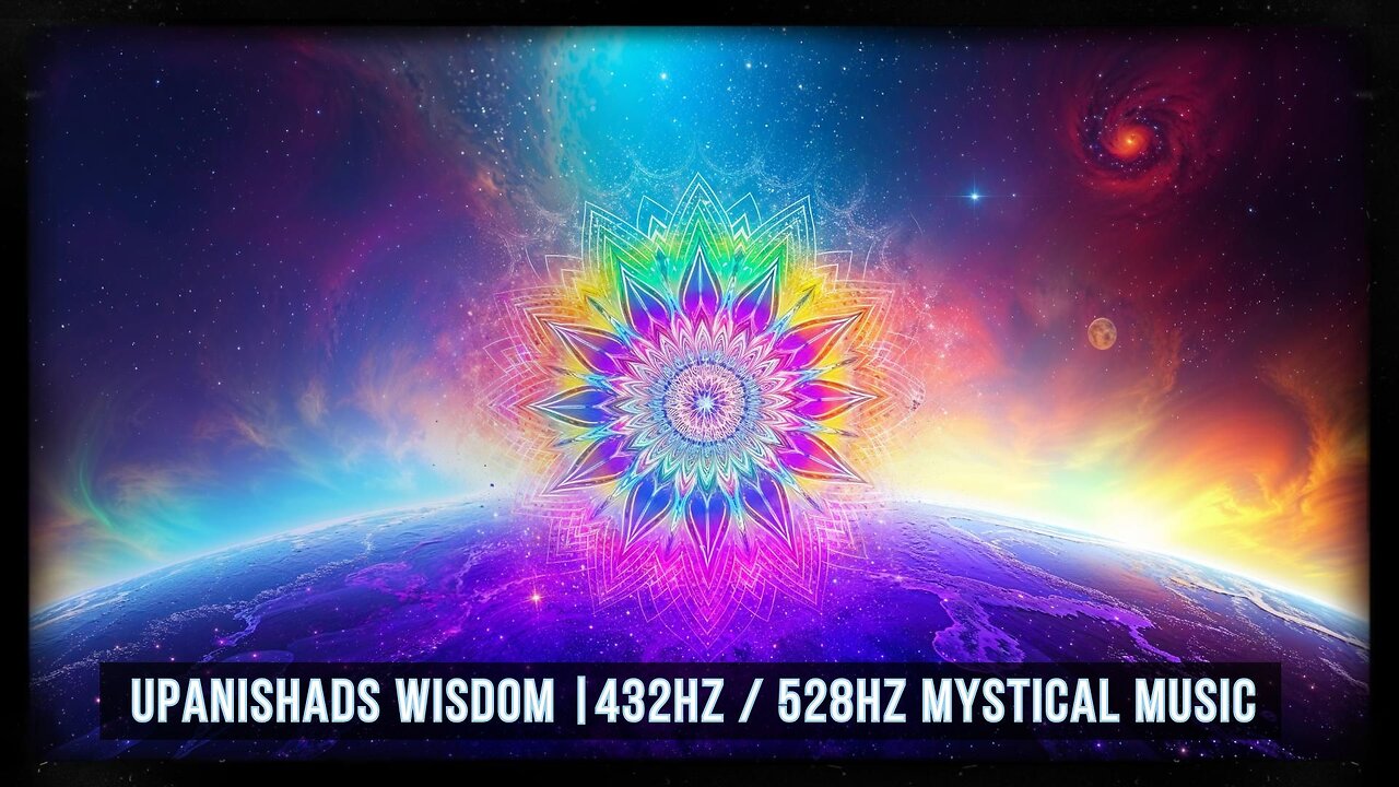 The Upanishads in Sound & Light: A 528Hz / 432Hz Sacred Circuitry Transmission