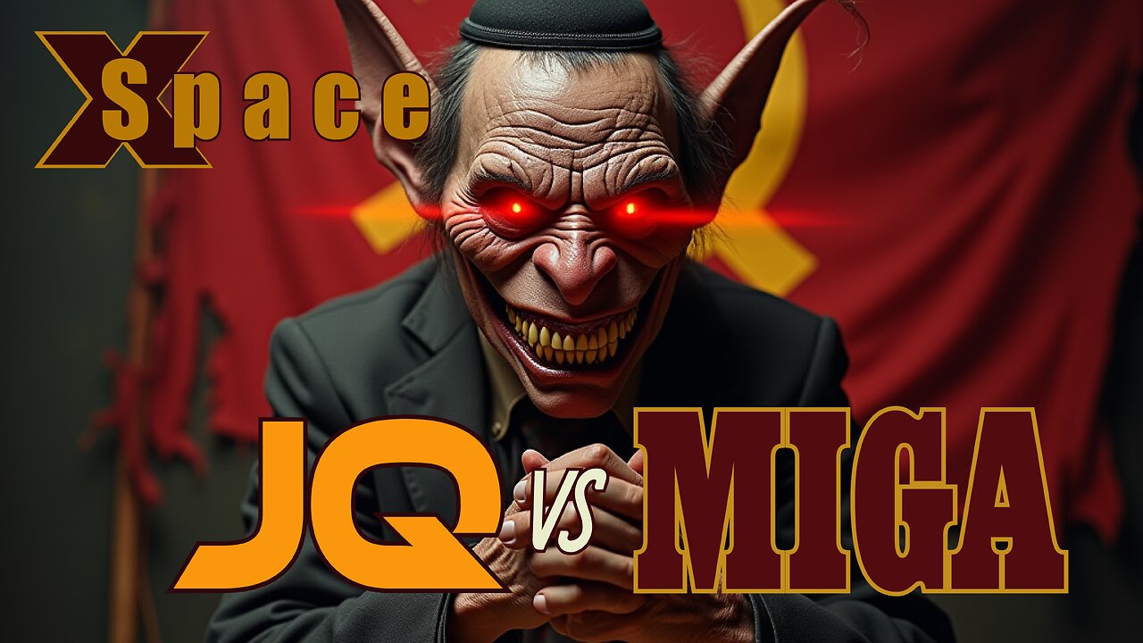 JQ vs MIGA with Truth Teller /// X Space - 5.14.2025