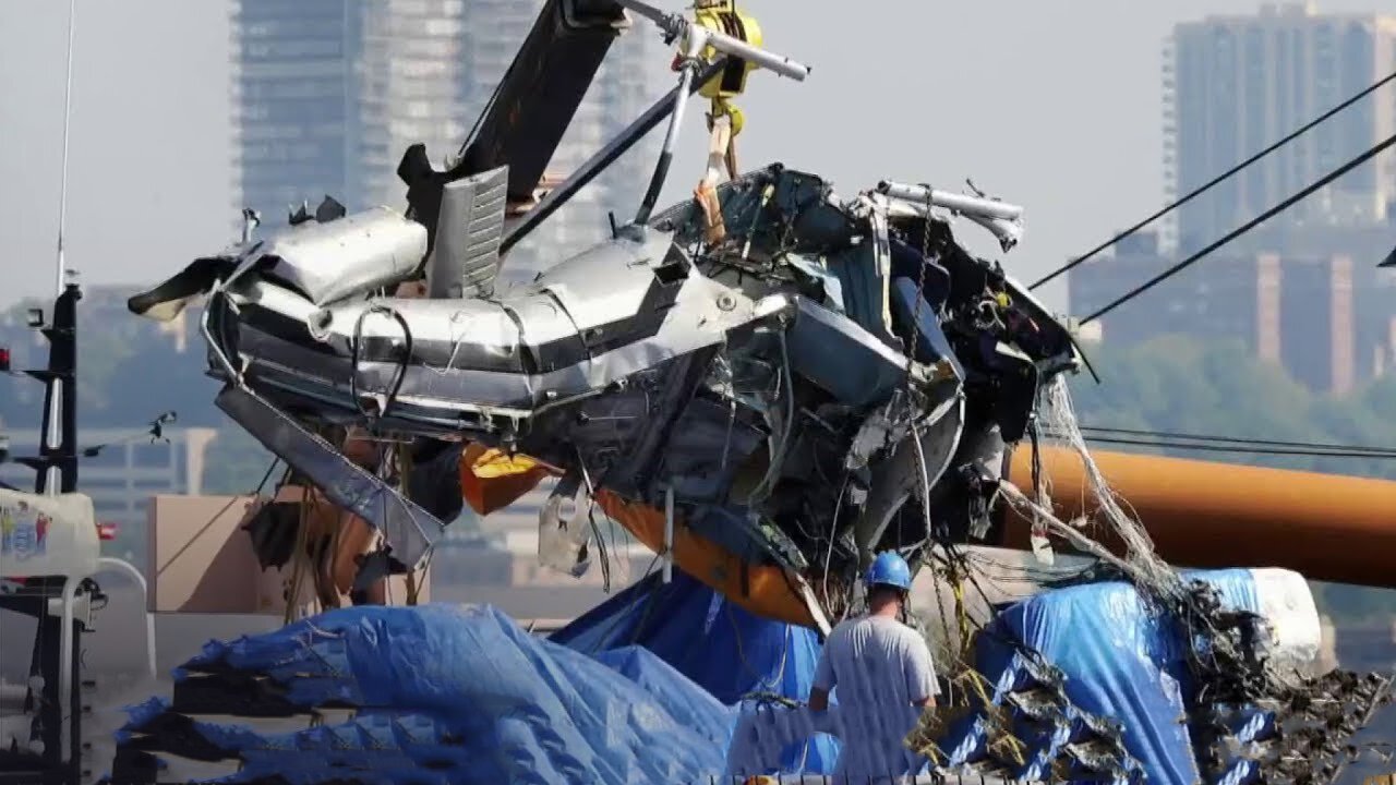 Deadly NYC helicopter crash into Hudson River, new details of tourism company involved