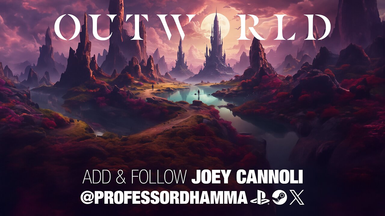 Outworld Live #64: Zelenskyy GASLIGHTS Americans, Epstein Victim, Saquon Trump GOLF? w/ Joey Cannoli