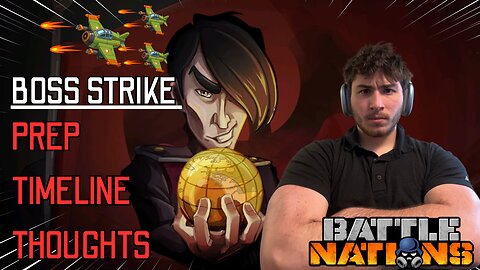 Let’s Talk About Battle Nations Boss Strikes! - FIRST TTS STREAM